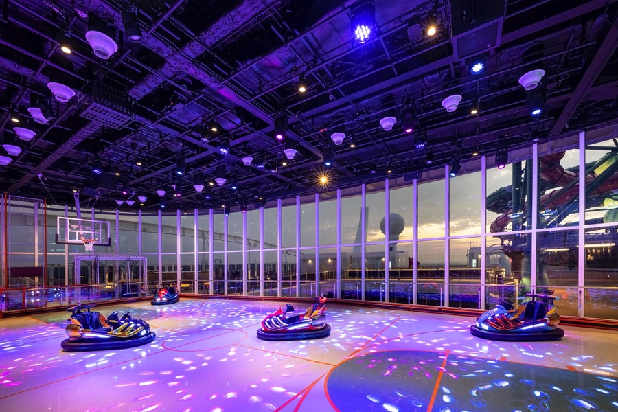 MSC Cruises MSC World Class Sportplex Bumper Cars ©MSC Rights, Ivan Sarfatti 1.jpg